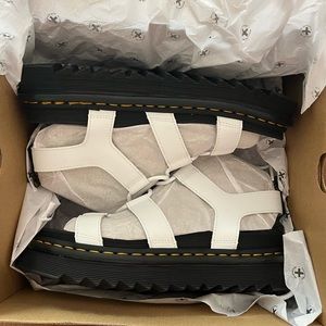 Brand new in box Dr marten gladiator sandals—SOLD
